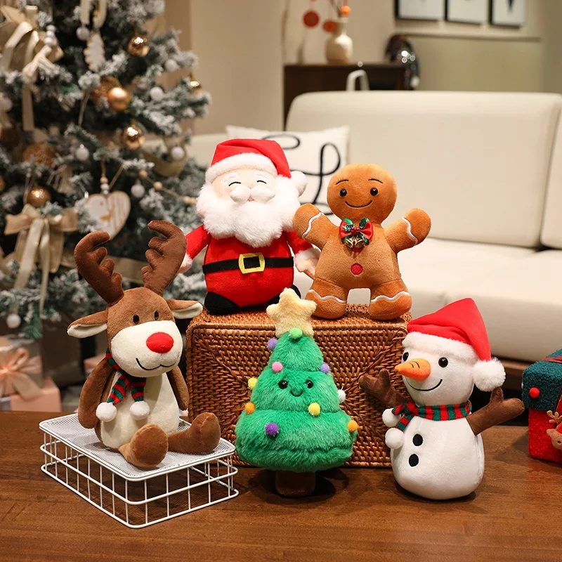 Art Craft Christmas - 20-30cm Kreatywna Świąteczna Seria Lalek Piernikowy