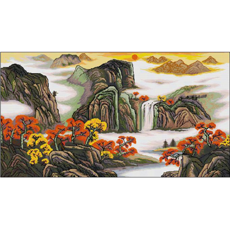 Art Craft Hobbies - Zestawy do haftu krzyżykowego FJ046, haft