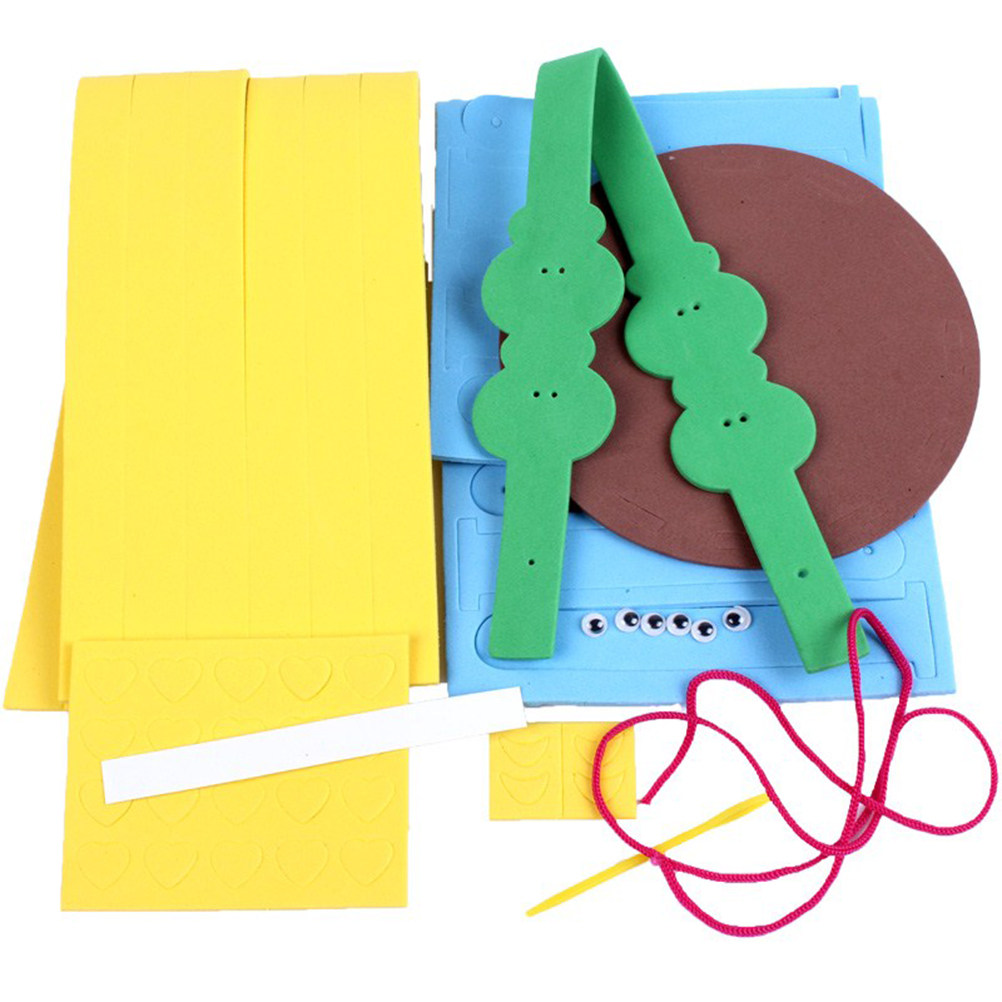 Art Craft Activities For Preschoolers - 4 zestawy materiałów do samodzielnego wykonania