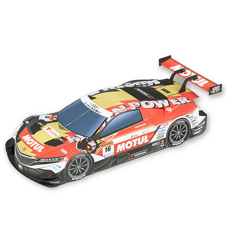 Art Craft With Cardboard - WRC 2018 NSX-GT 1:24 papierowy model