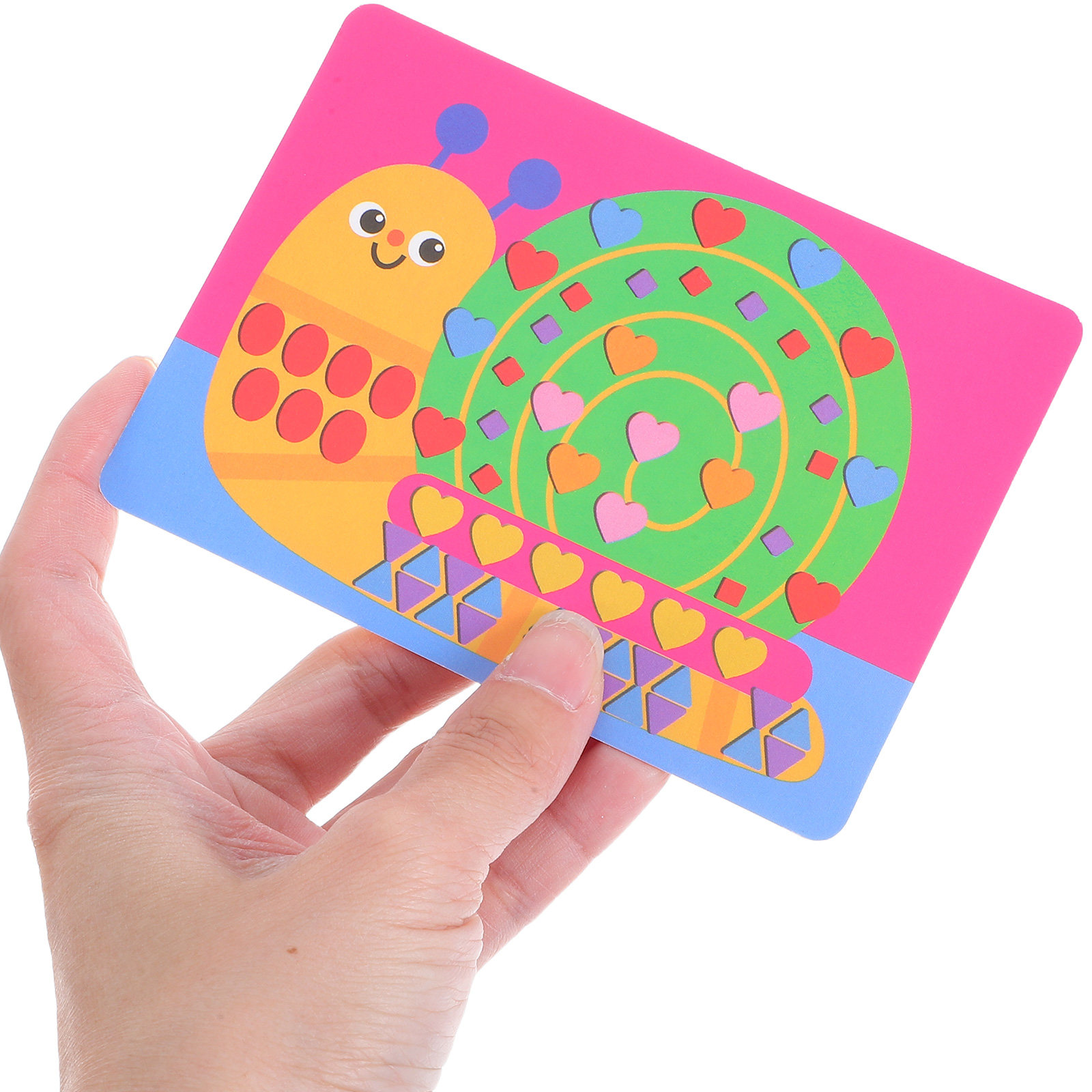 Art Craft Activities For Preschoolers - 1 zestaw naklejek z motywem zwierzątek