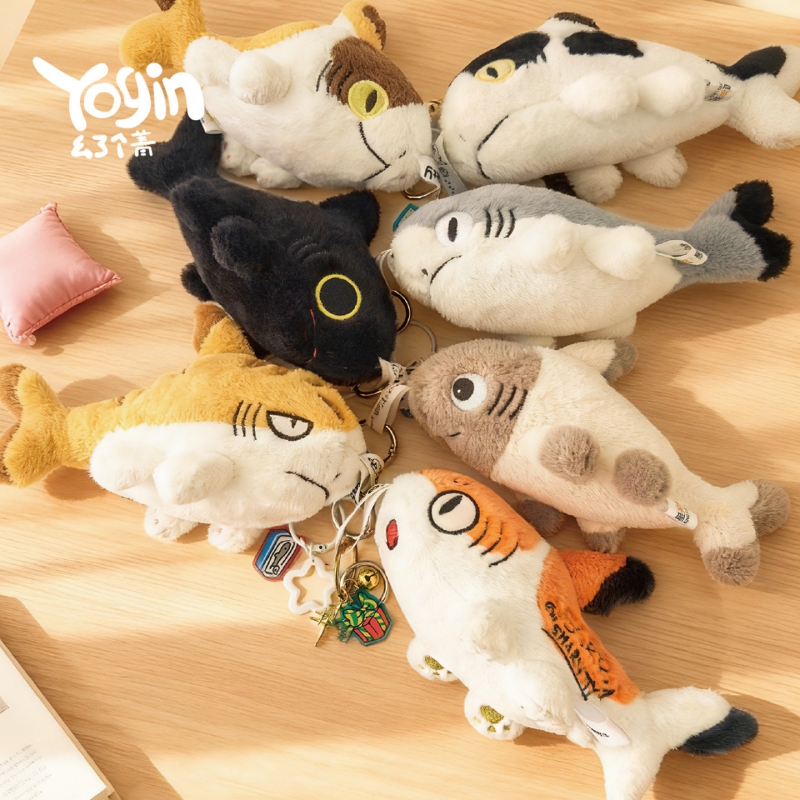 Art Craft Christmas - Yogin New Sharkitty Pluszowa Figurka Niespodzianka,