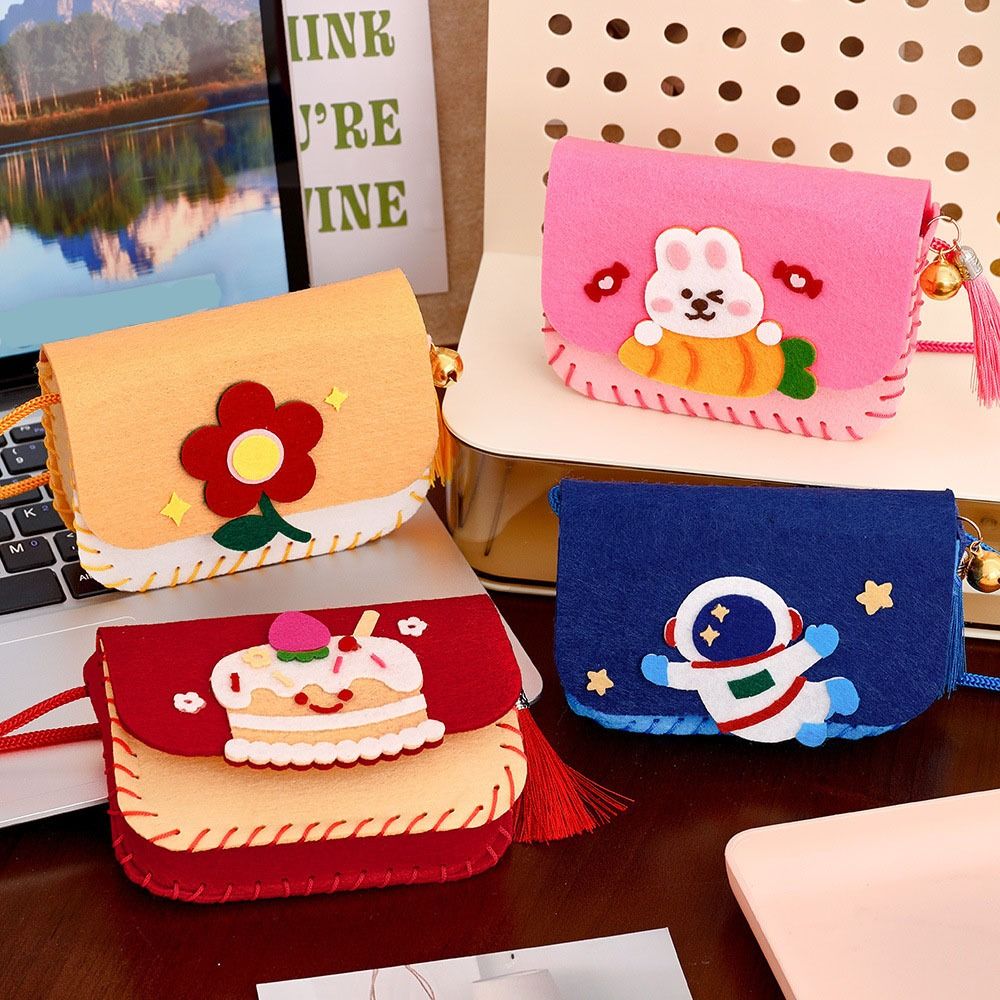Art Craft Kindergarten - Uroczy Zestaw do Robienia Torby z