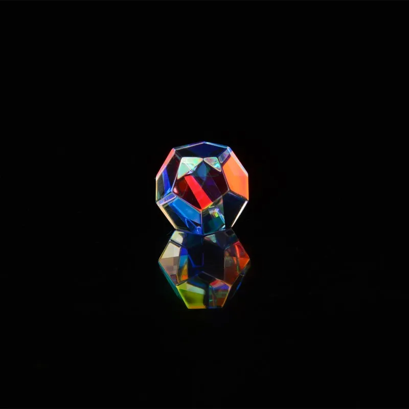 Art Craft Optical - Optyczny pryzmat łapacz słońca Kolorowa szklana