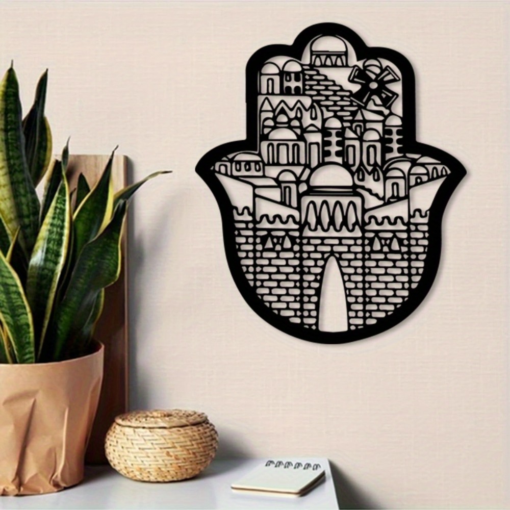 Art & Craft Paper For Kids - CIFBUY Żelazna Dekoracja Ścienna Architektura Islamska