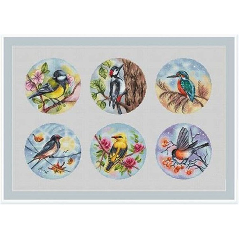 Art Craft Hobbies - 5725 Zestawy do haftu krzyżykowego Obrazy