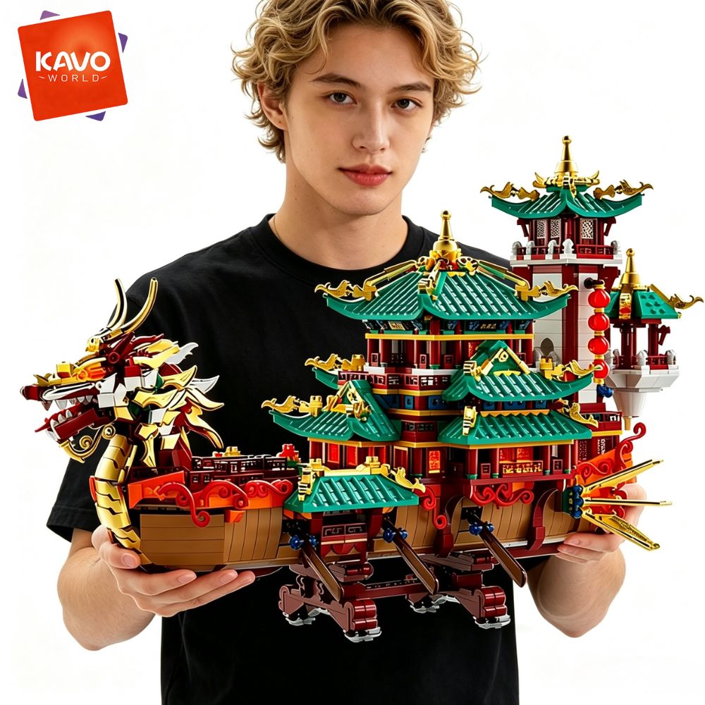 Art Craft Meaning - KAVOWORLD 2453 elementy Klocki do budowy