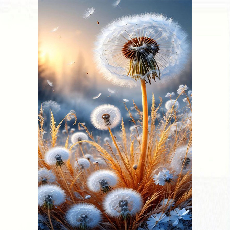 Art And Craft Nature - Pełny kwadratowy diament, bez ramki, 1