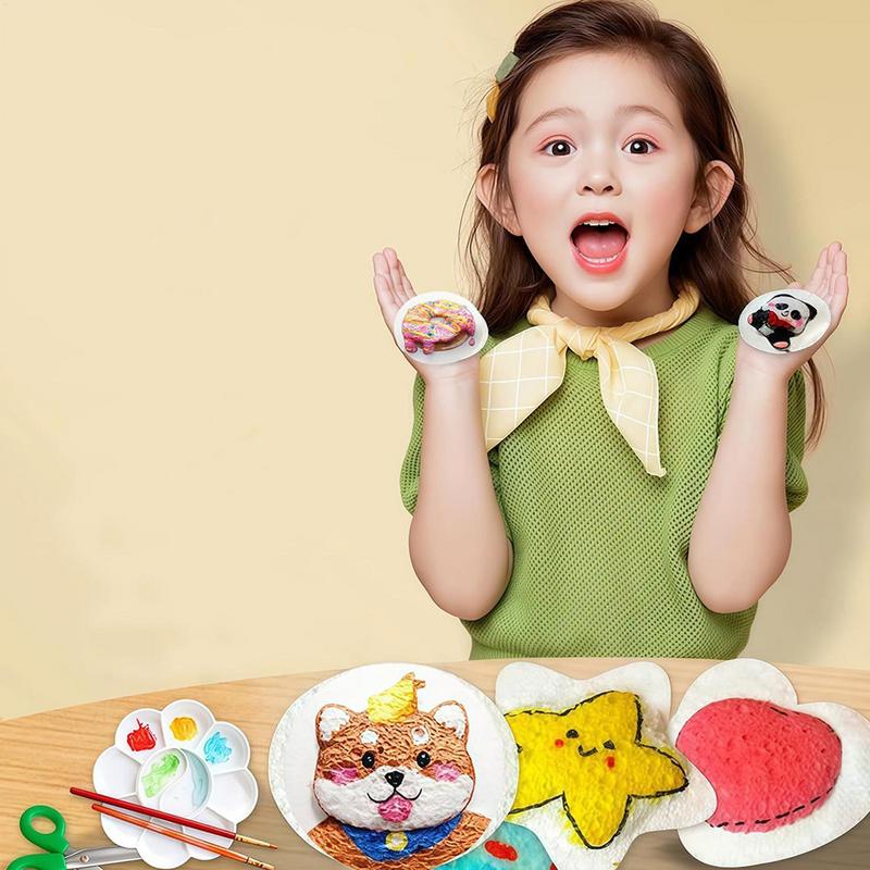 Art Craft Activities For Preschoolers - Farba piankowa do rękodzieła Zestaw do