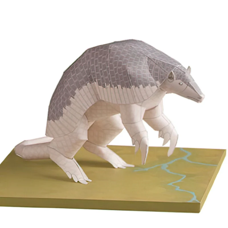 Art And Craft Nature - Gigantyczne Armadillo Origami Art Mini 3D