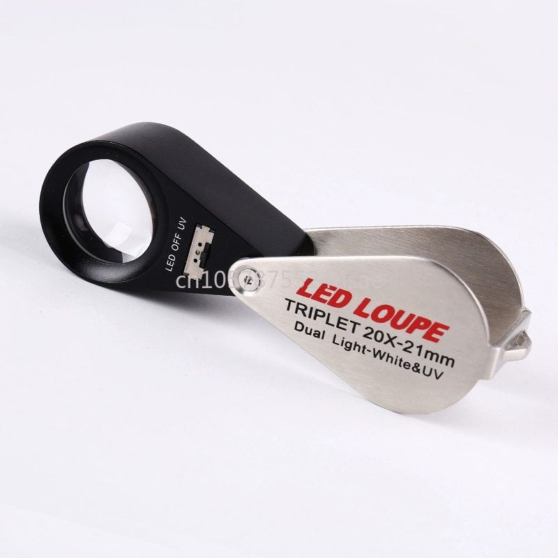 Art Craft Optical - Lupa 20x z 6 diodami LED,