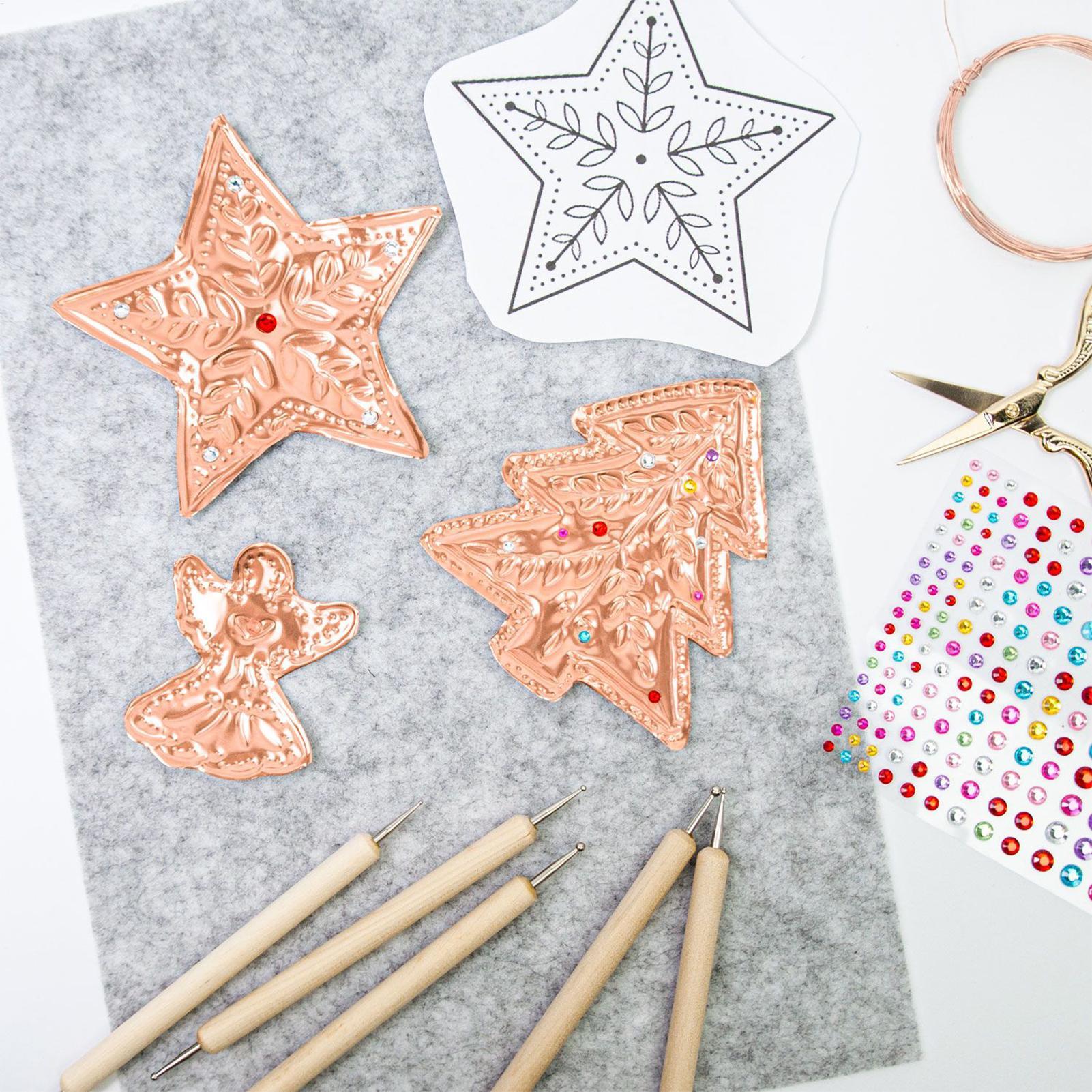Folia do embossingu 8 sztuk Al – Art Craft Christmas recenzja i cena