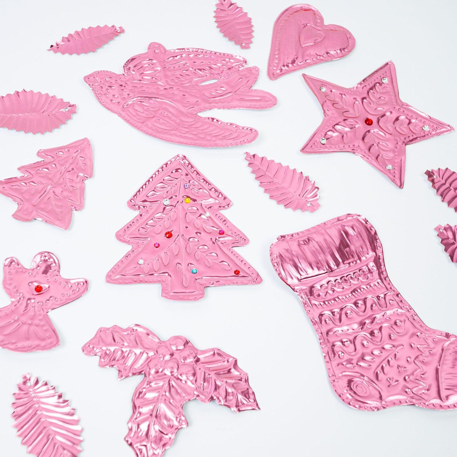 Folia do embossingu 8 sztuk Al – Art Craft Christmas recenzja i cena