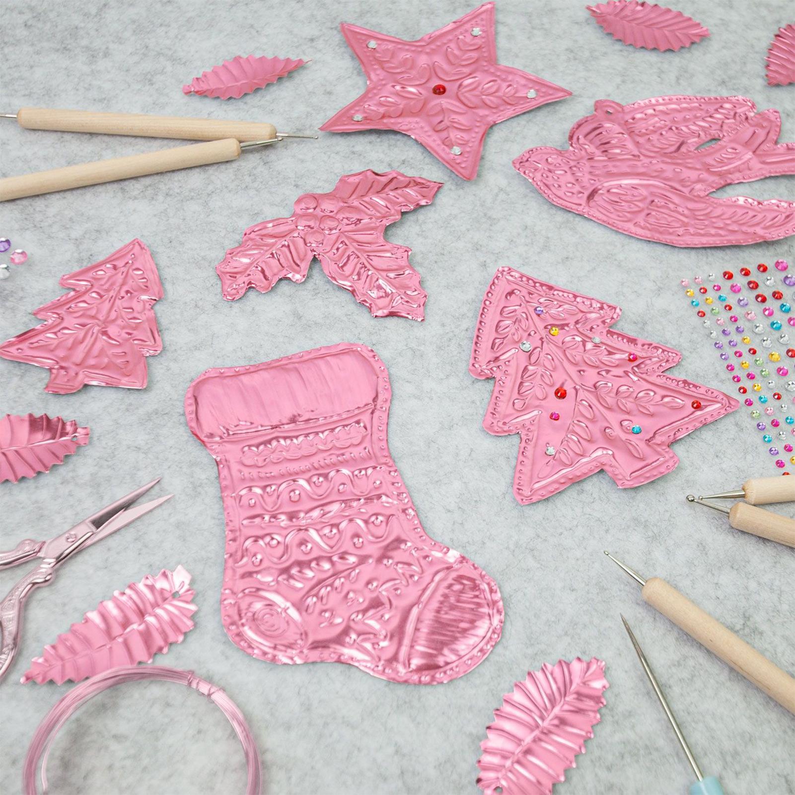 Folia do embossingu 8 sztuk Al – Art Craft Christmas recenzja i cena