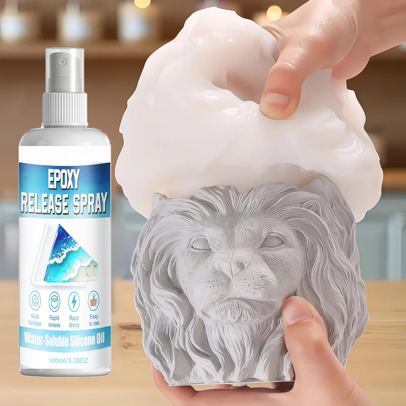 Spray silikonowy do odlewów, s – Resin Casting Mold recenzja i cena