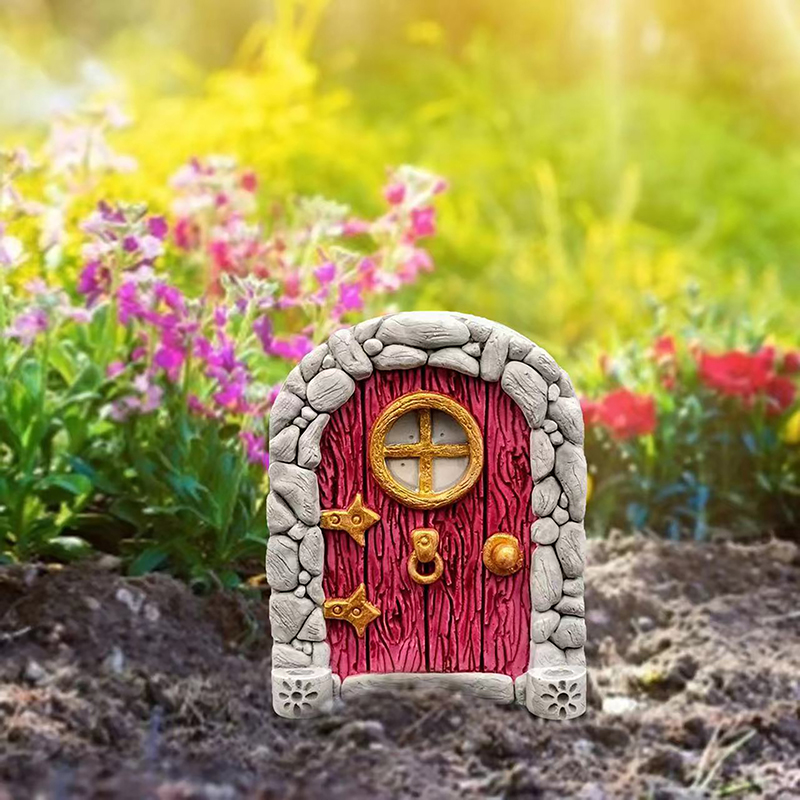 Miniaturowe bajkowe drzwi krea – Art And Craft Nature recenzja i cena