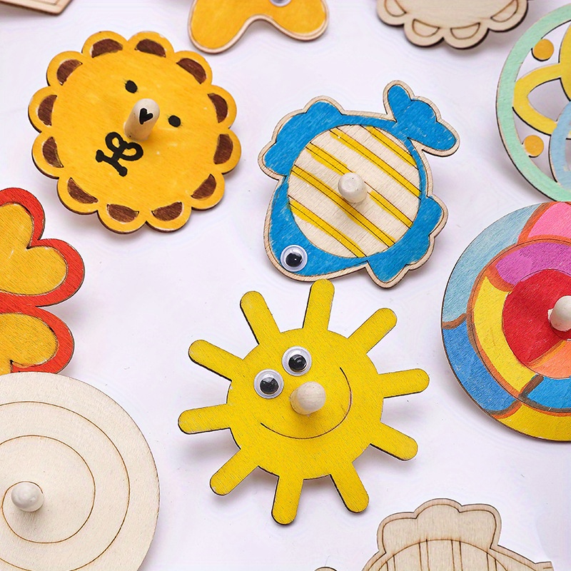 16 szt. Drewnianych Zabawek-Ko – Art Craft Ideas For Kids recenzja i cena