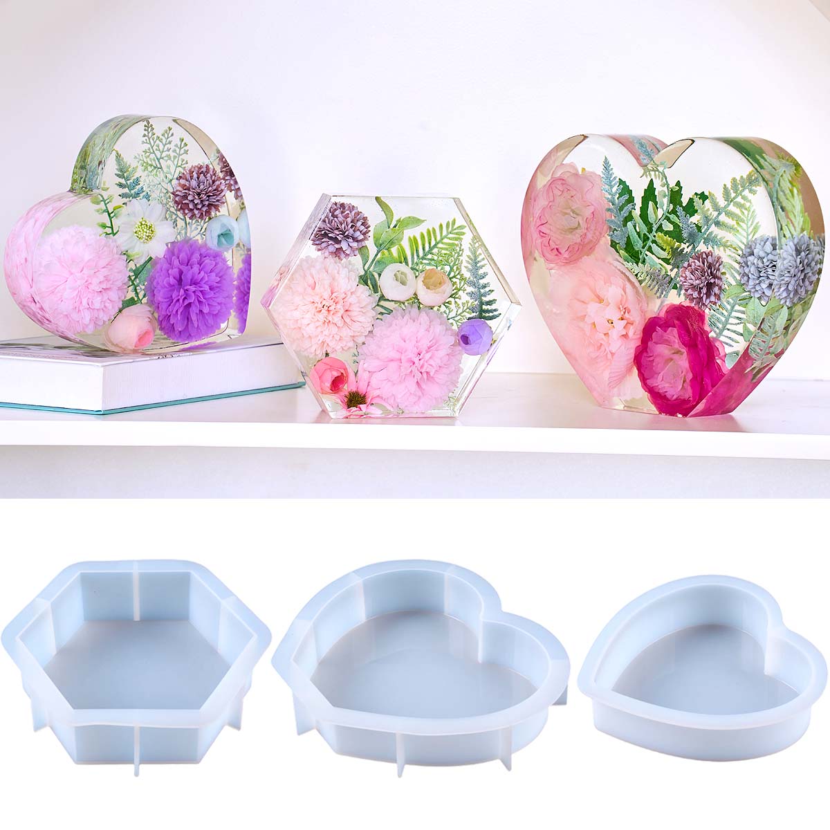 Duża silikonowa forma do odlew – Resin Casting Mold recenzja i cena