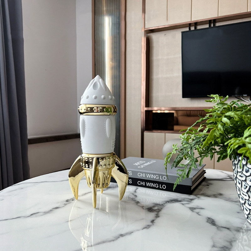 Ozdoby w kształcie rakiety kos – Art And Craft Rocket recenzja i cena