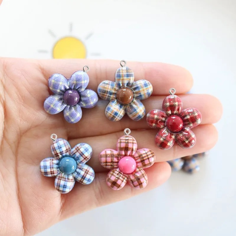 10 szt. Słodkie kwiatowe zawie – Art Craft Accessories recenzja i cena