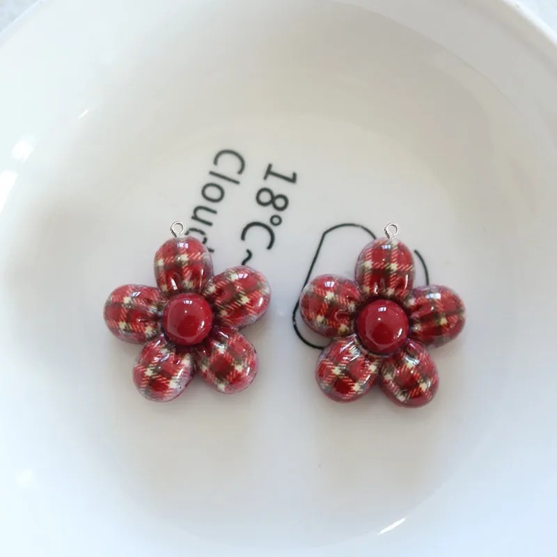 10 szt. Słodkie kwiatowe zawie – Art Craft Accessories recenzja i cena