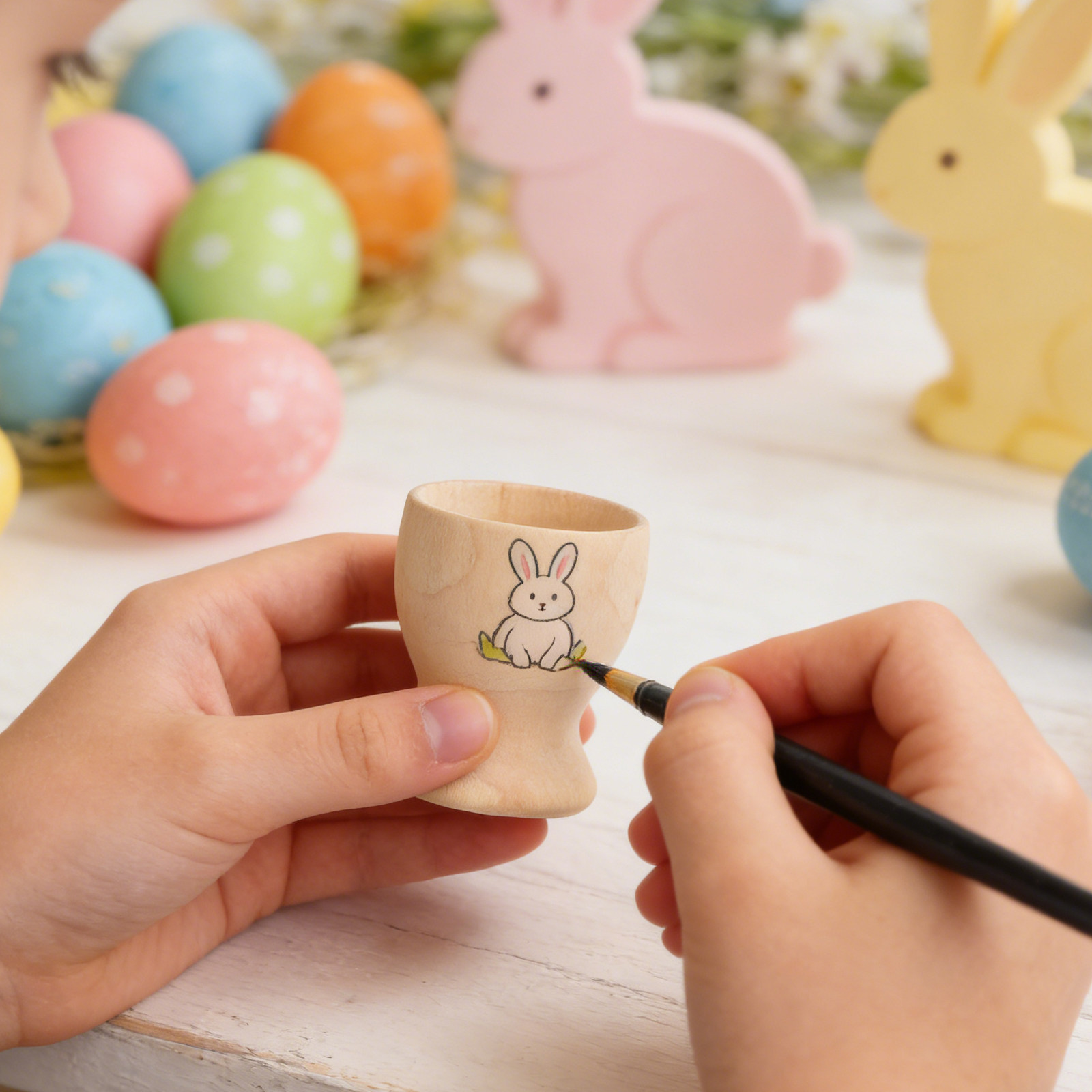 12 szt. drewnianych stojaków n – Art Craft Activities For Preschoolers recenzja i cena