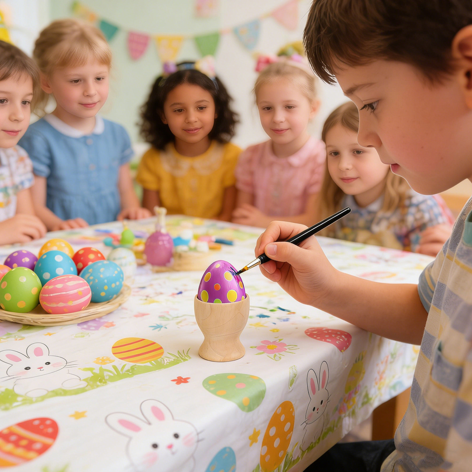 12 szt. drewnianych stojaków n – Art Craft Activities For Preschoolers recenzja i cena