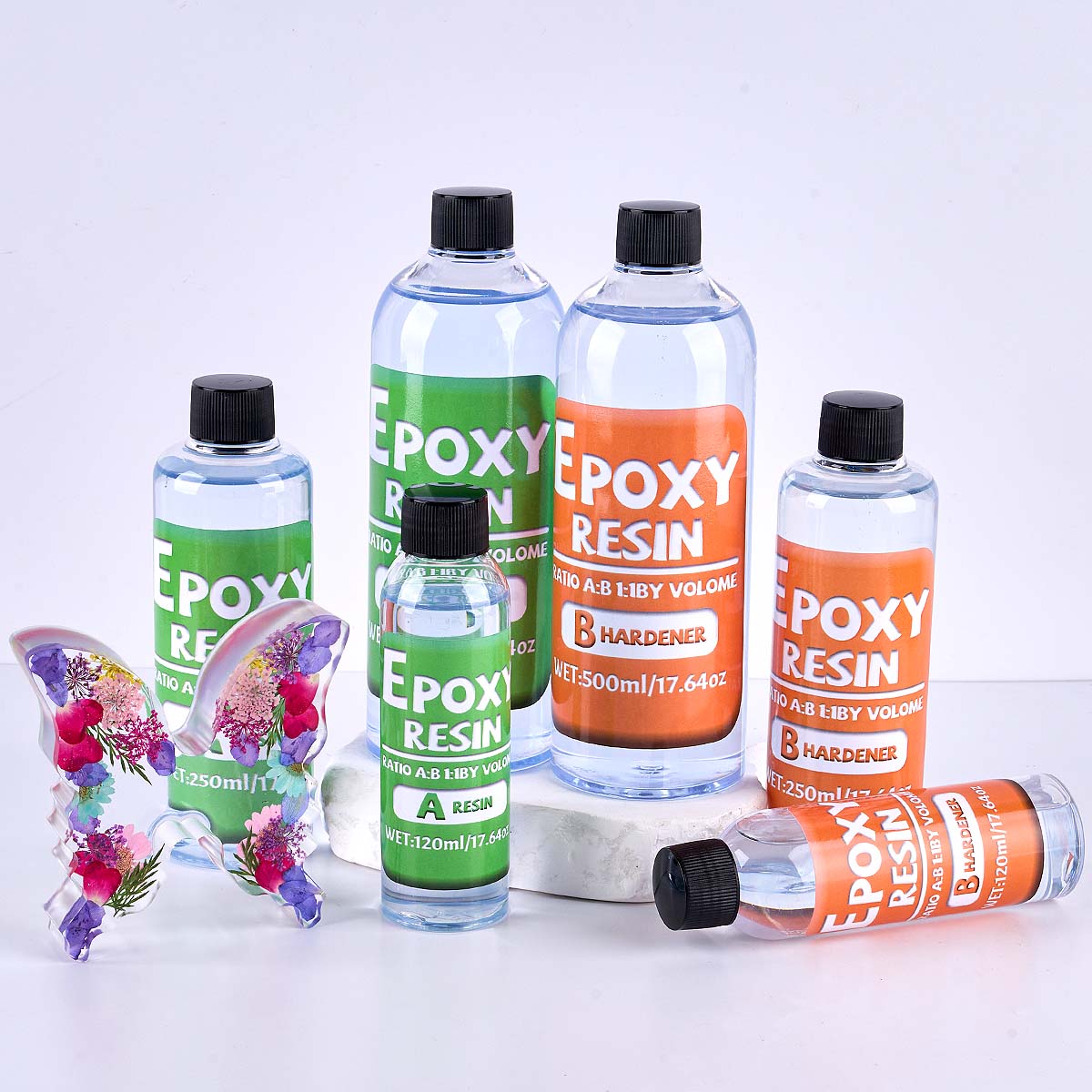 Zestaw żywicy epoksydowej w pr – Resin Casting Mold recenzja i cena
