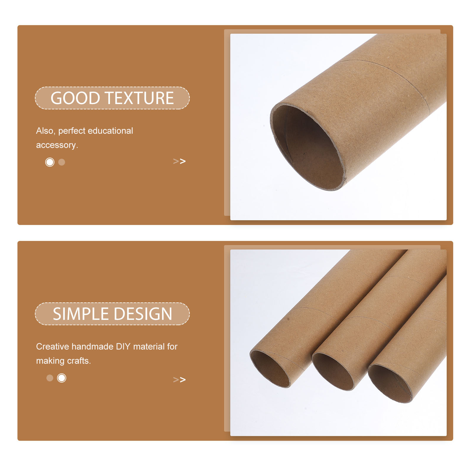 3 sztuki papierowych tub do rę – Art Craft Kindergarten recenzja i cena