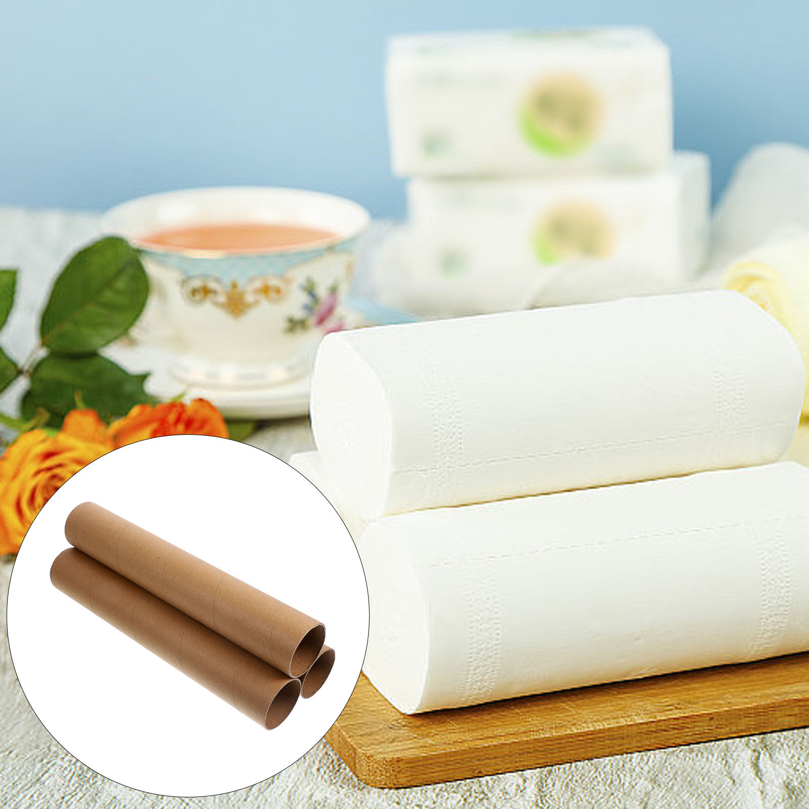 3 sztuki papierowych tub do rę – Art Craft Kindergarten recenzja i cena