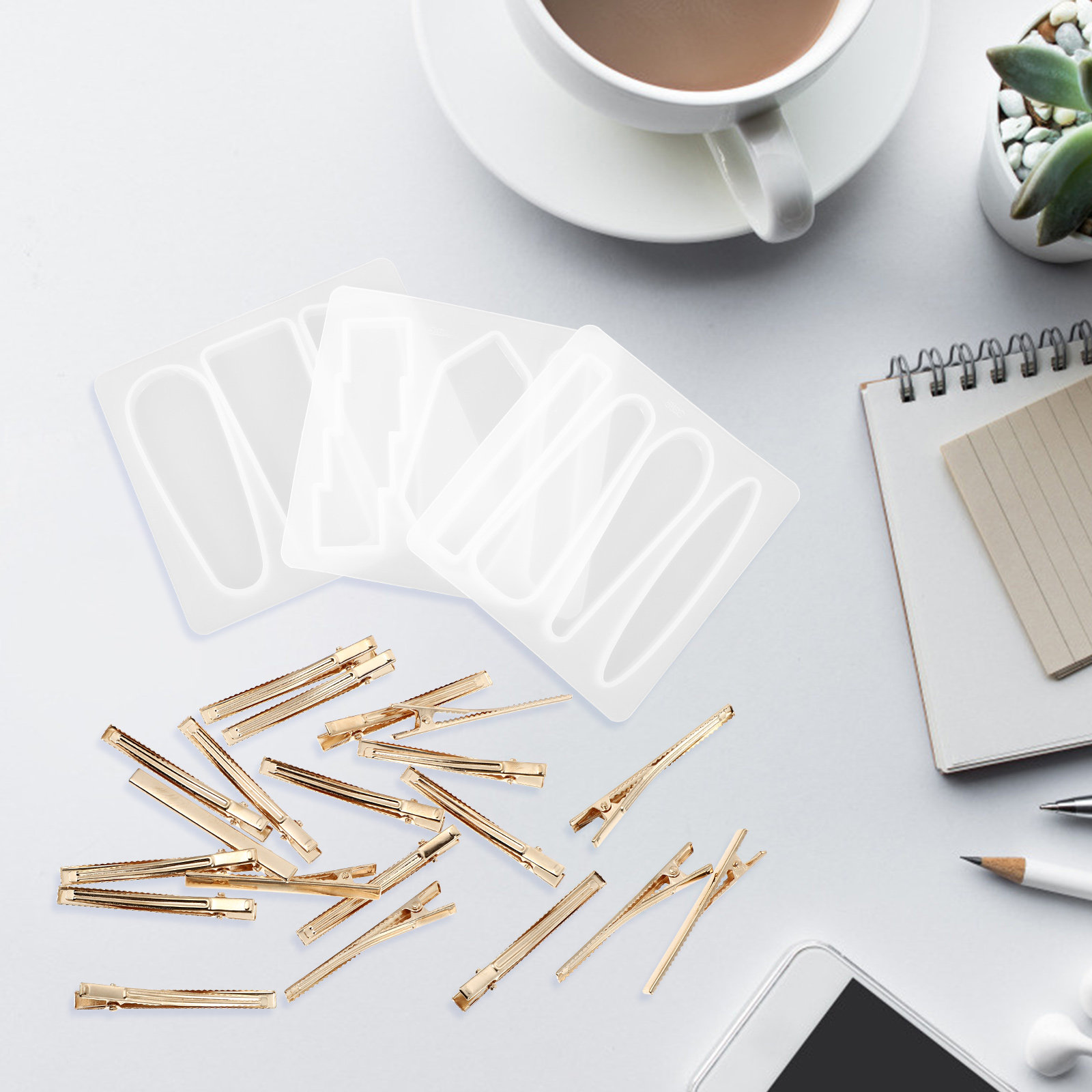 1 zestaw silikonowych foremek  – Art Craft Accessories recenzja i cena