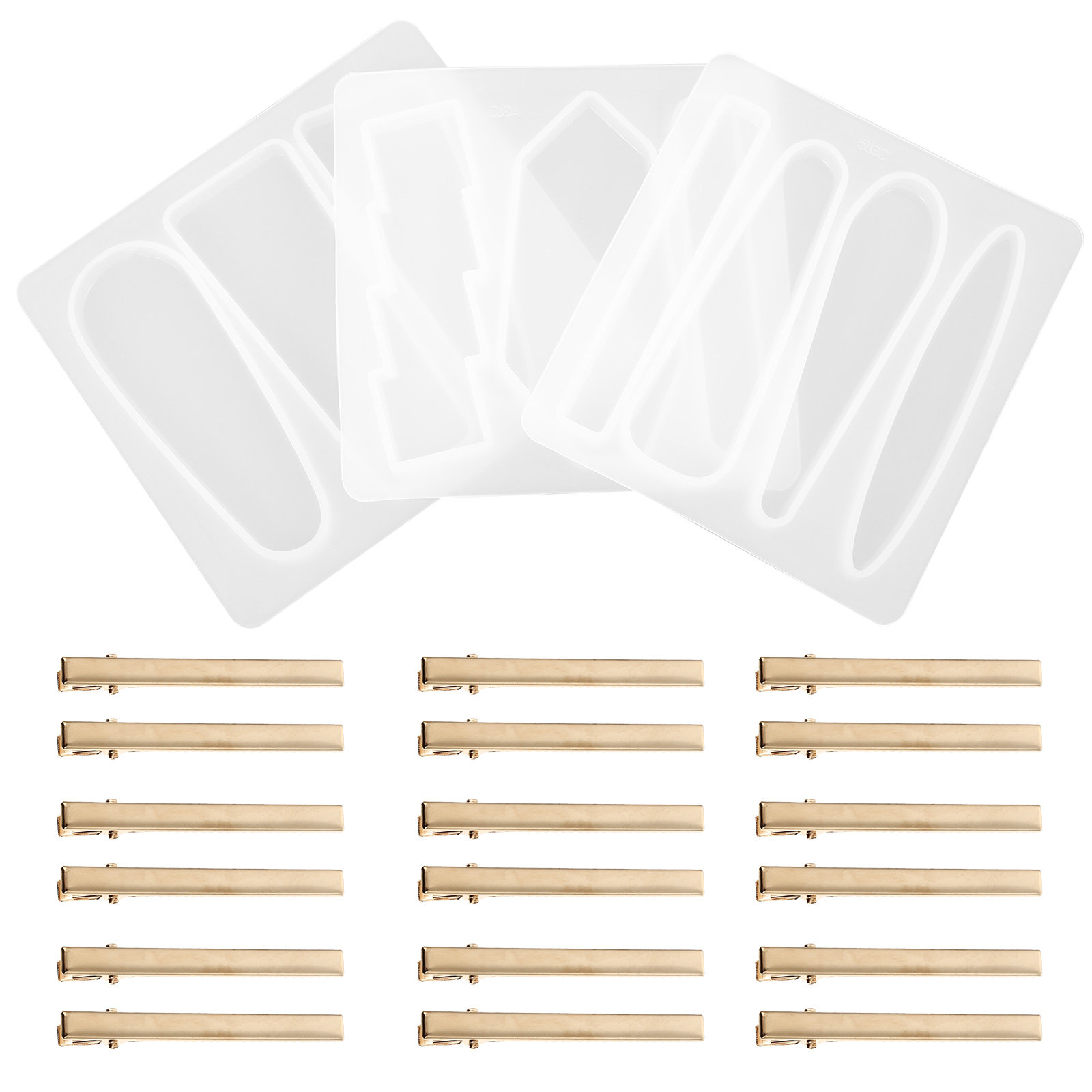 1 zestaw silikonowych foremek  – Art Craft Accessories recenzja i cena