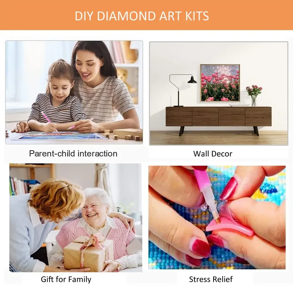 Diamentowe malarstwo rodzinne  – Art Craft Quotes recenzja i cena