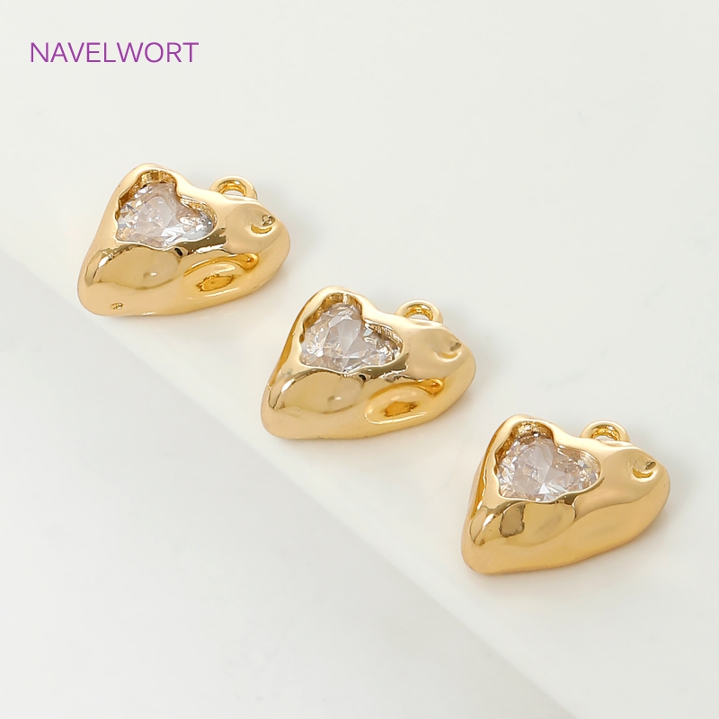 Zawieszki w kształcie serca, p – Art Craft Accessories recenzja i cena