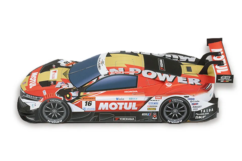 WRC 2018 NSX-GT 1:24 papierowy – Art Craft With Cardboard recenzja i cena