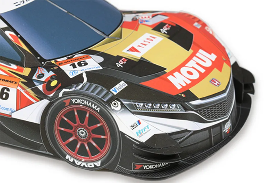 WRC 2018 NSX-GT 1:24 papierowy – Art Craft With Cardboard recenzja i cena