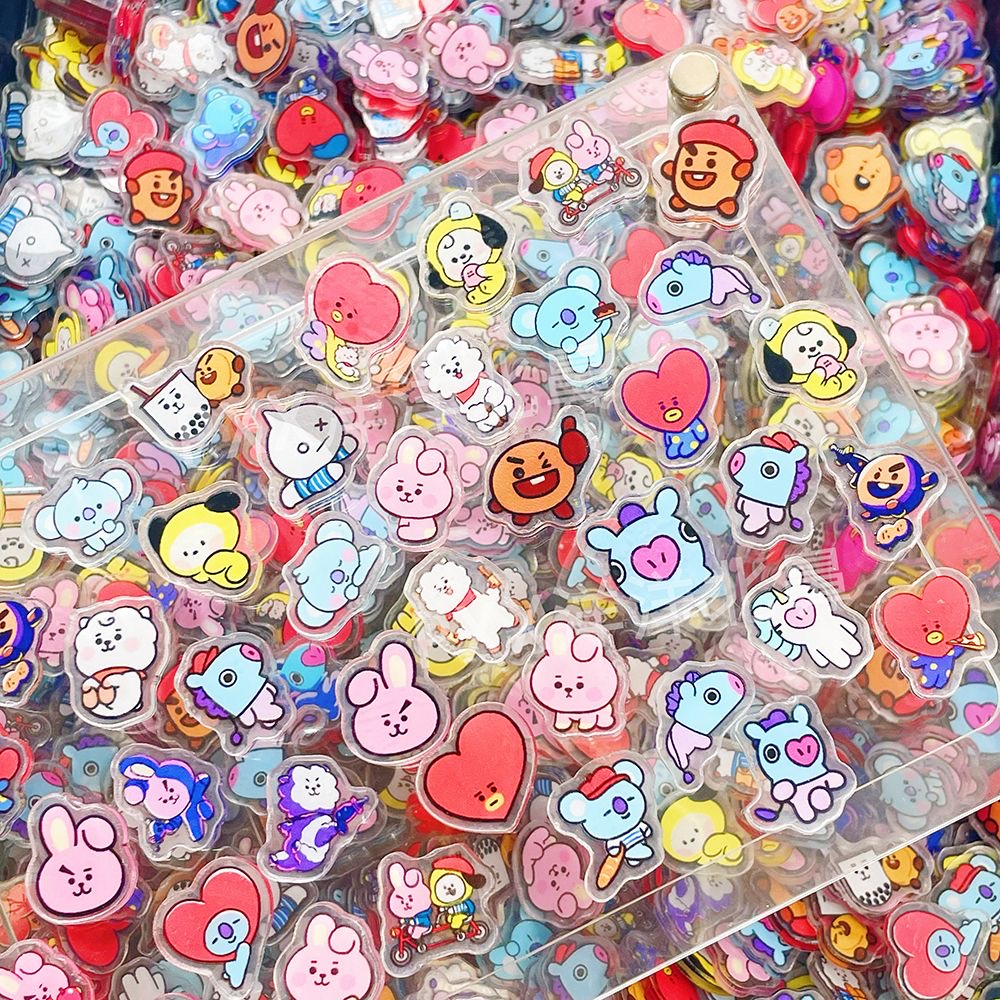 Arkusz akrylowy BT21, materiał – Art Craft Accessories recenzja i cena