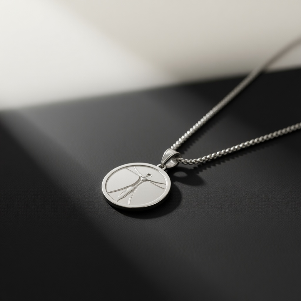 Klasyczny naszyjnik z medalion – Art Craft Meaning recenzja i cena