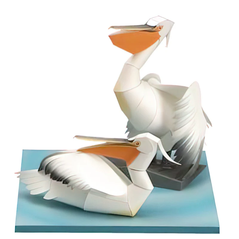 Dalmatyńczyk Pelikan Origami A – Art Craft With Cardboard recenzja i cena