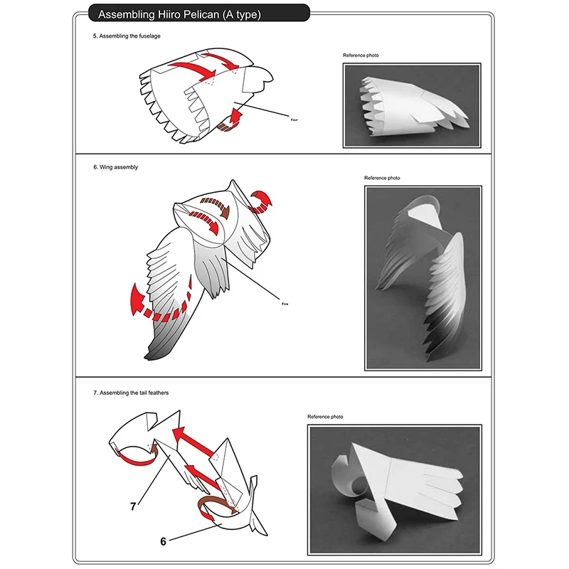 Dalmatyńczyk Pelikan Origami A – Art Craft With Cardboard recenzja i cena