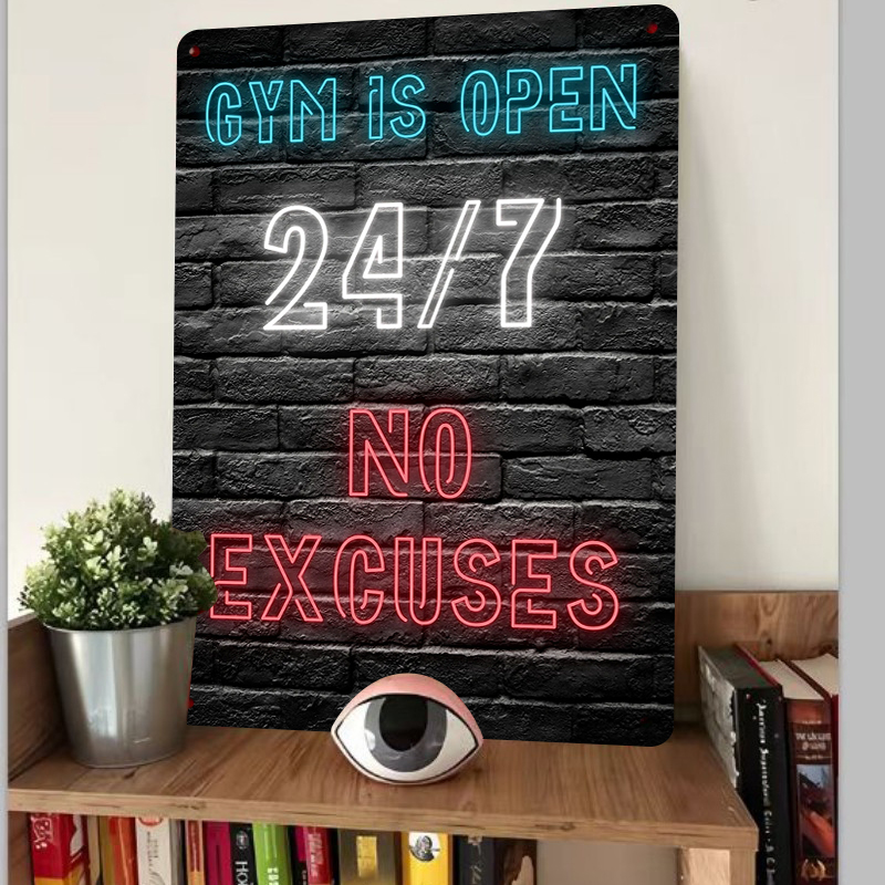 Metalowa dekoracja ścienna z e – Art Craft Quotes recenzja i cena