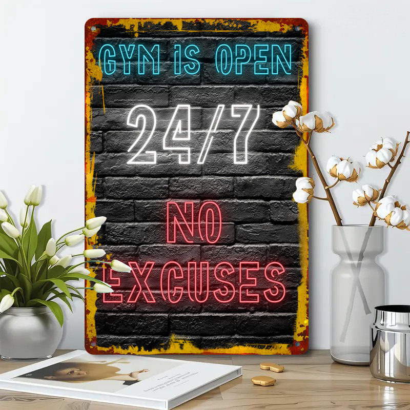 Metalowa dekoracja ścienna z e – Art Craft Quotes recenzja i cena