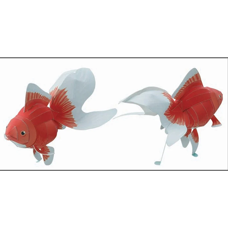 Goldfish Fish Origami Art Mini – Art Craft With Cardboard recenzja i cena