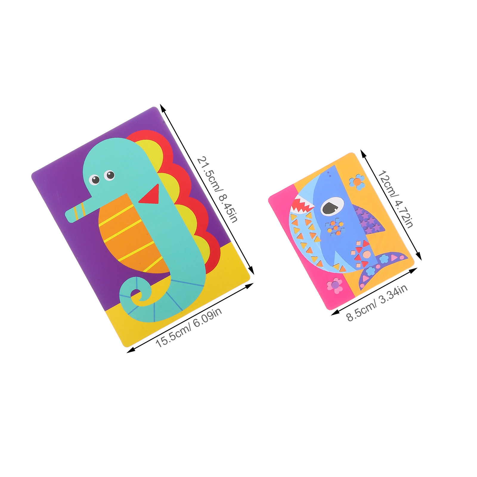 1 zestaw puzzli z naklejkami 3 – Art Craft Activities For Preschoolers recenzja i cena