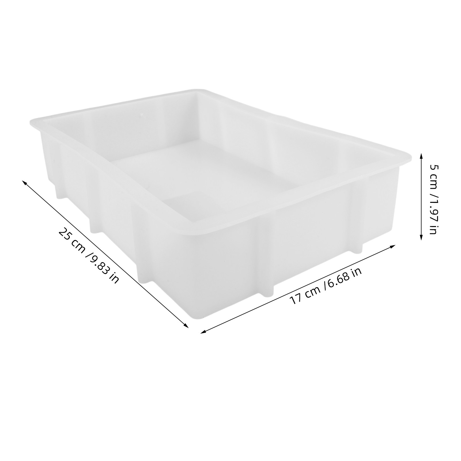 Duża prostokątna forma silikon – Resin Casting Mold recenzja i cena
