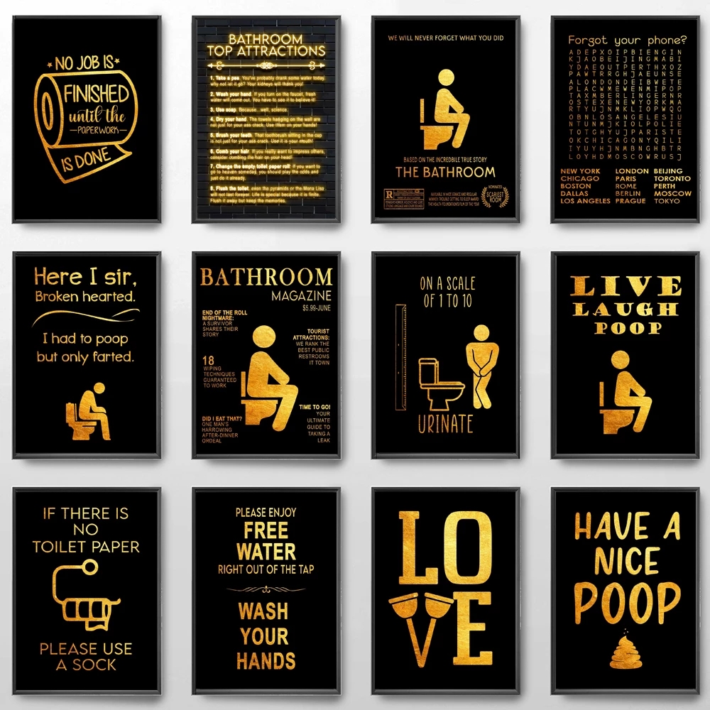 Śmieszne toaleta Pee Craft cyt – Art Craft Quotes recenzja i cena
