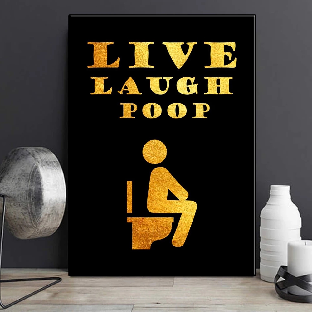 Śmieszne toaleta Pee Craft cyt – Art Craft Quotes recenzja i cena