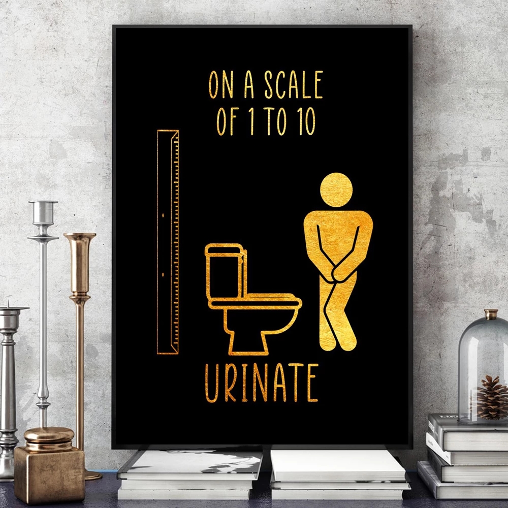 Śmieszne toaleta Pee Craft cyt – Art Craft Quotes recenzja i cena