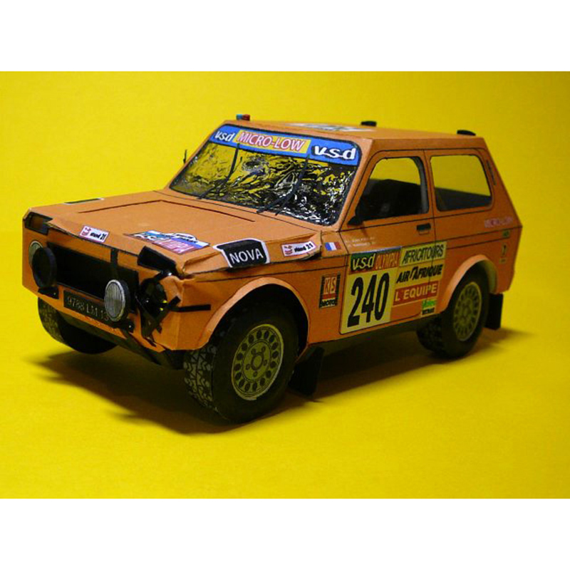 LADA NIVA 1985 1:32 Dakar rajd – Art Craft With Cardboard recenzja i cena