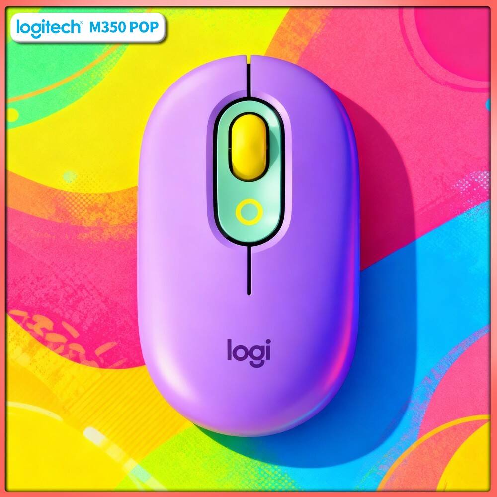 Logitech POP Pebble Mouse Opty – Art Craft Optical recenzja i cena